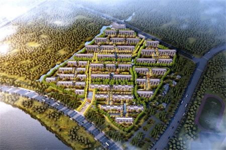 城东星合国际3室2厅1卫136m2毛坯房